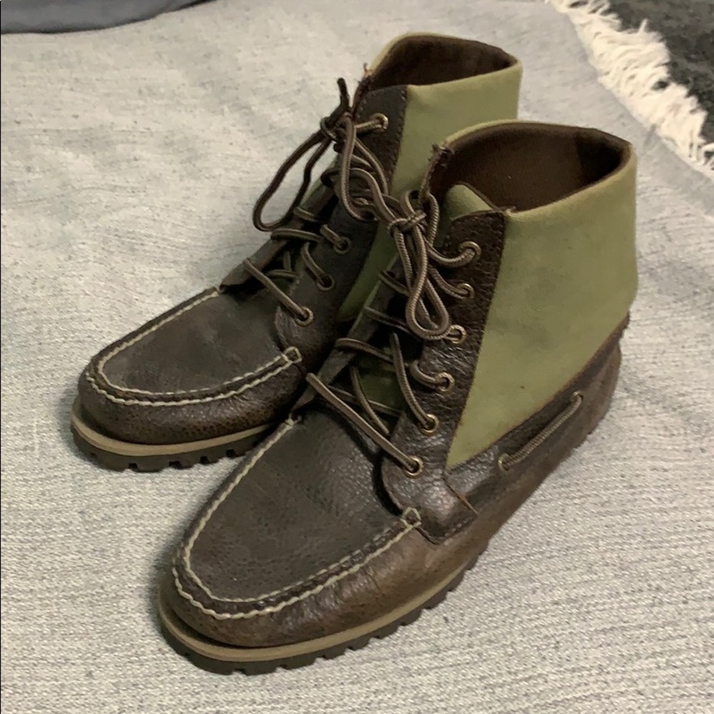 2/$20 Sperry Leather Boots Men’s 8.0